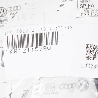 NEW AUDI A3 SPORTBACK 8P ENGINE COOLANT HOSE 1K0121157BQ ORIGINAL