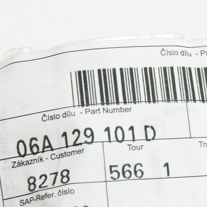 NEW AUDI A4 B7 PRESSURE RELIEF VALVE 1.8 PETROL 06A129101D 2007 ORIGINAL