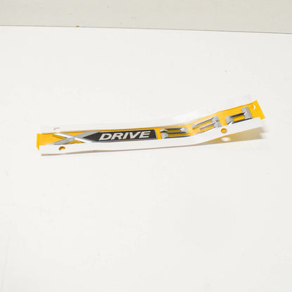 NEW BMW E84 FRONT DOOR X DRIVE 23D EMBLEM BADGE LOGO SIGN 7362659 51147362659
