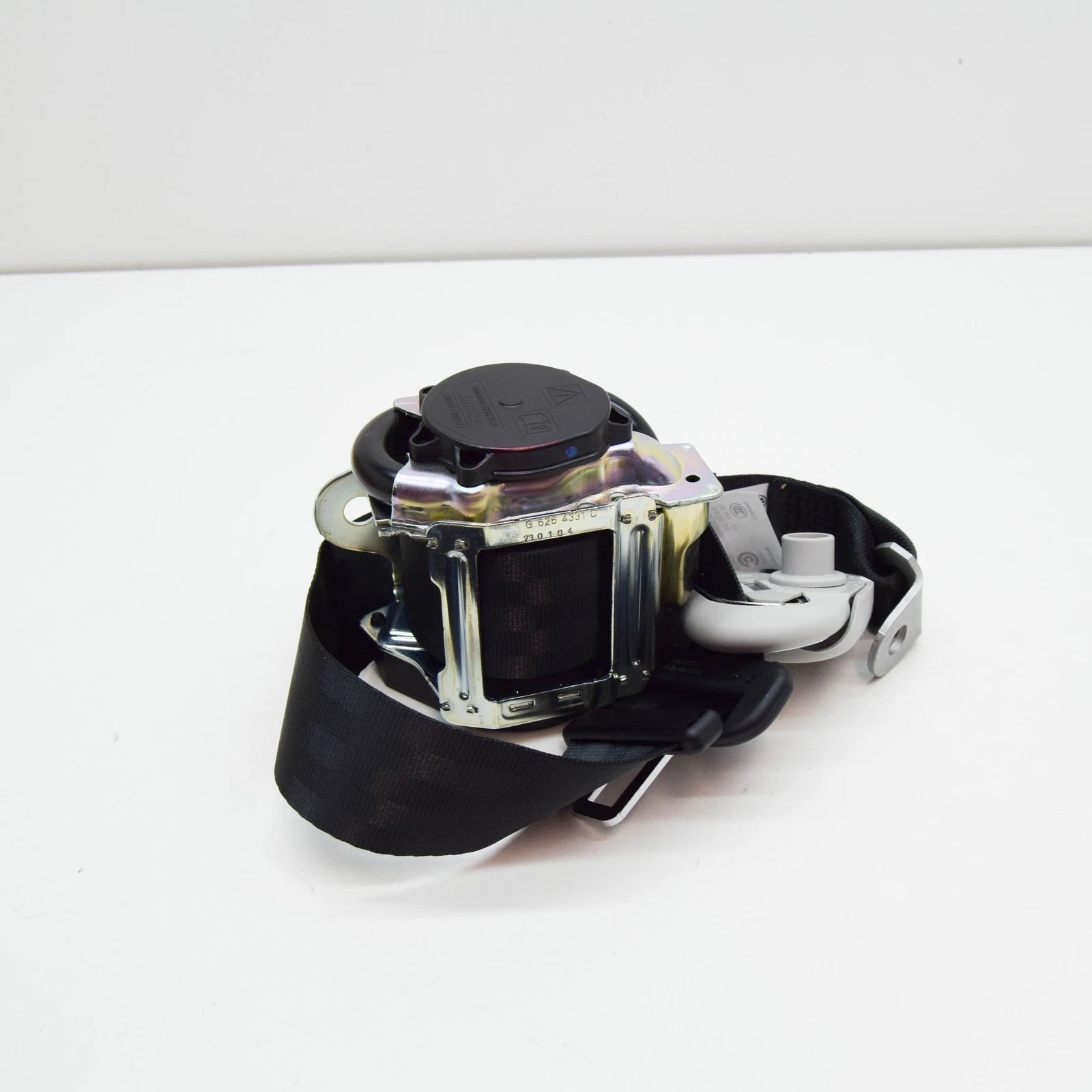 NEW VW CADDY IV SA MK6 RIGHT THREE-POINT SEAT SEATBELT 2K5857448ARYV ORIGINAL