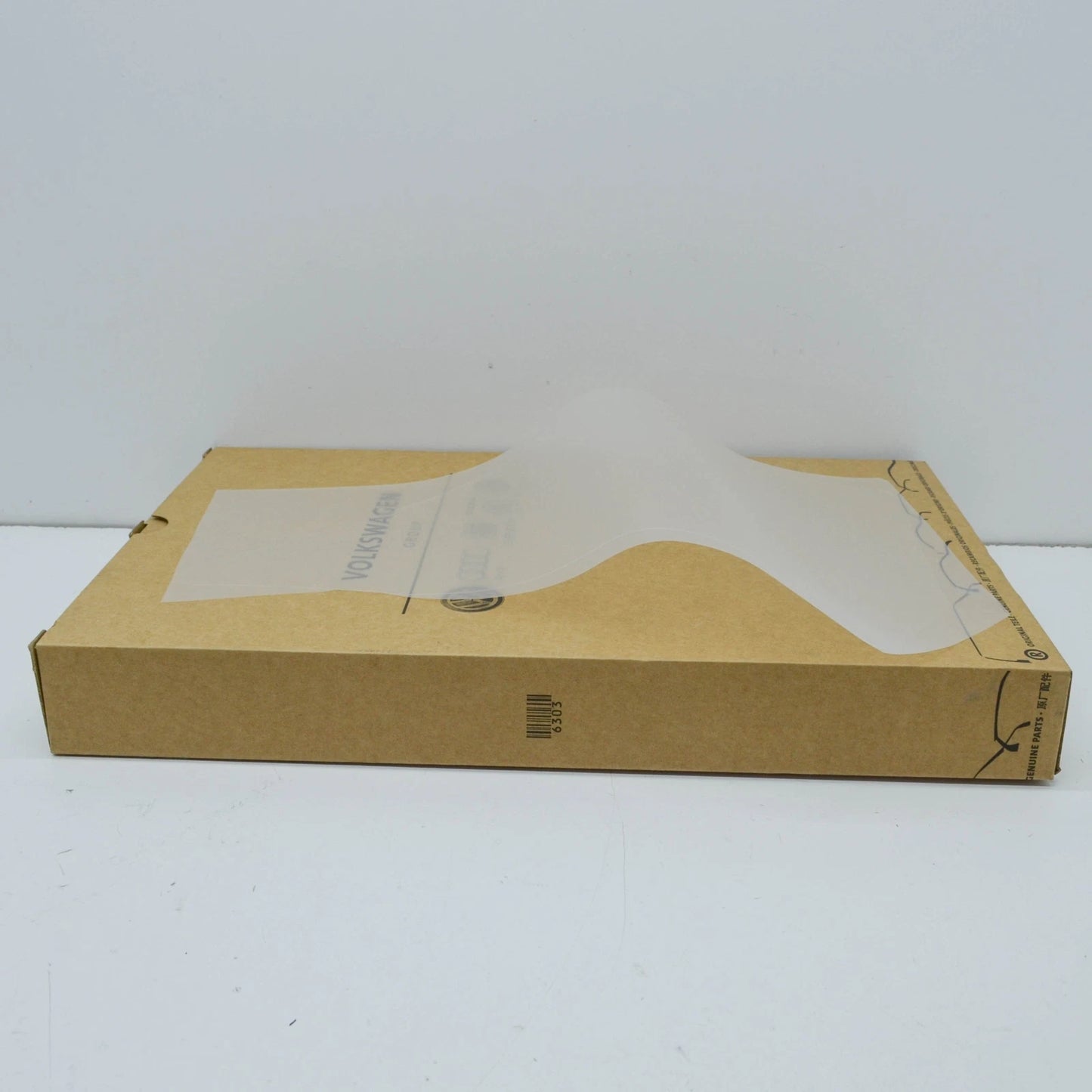 NEW AUDI E-TRON GT REAR LEFT STONE CHIP PROTECTION FILM 4J3839707