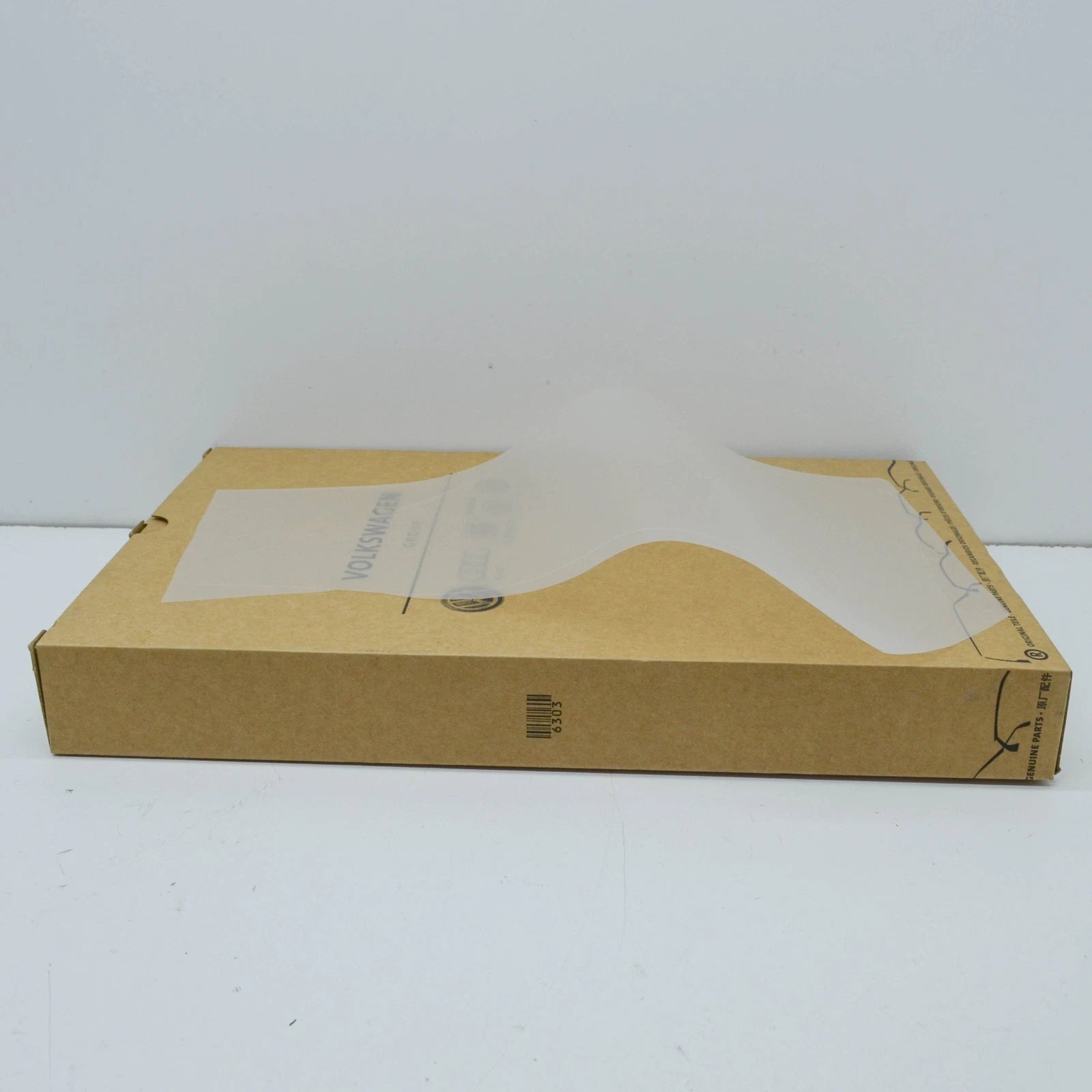 NEW AUDI E-TRON GT REAR LEFT STONE CHIP PROTECTION FILM 4J3839707