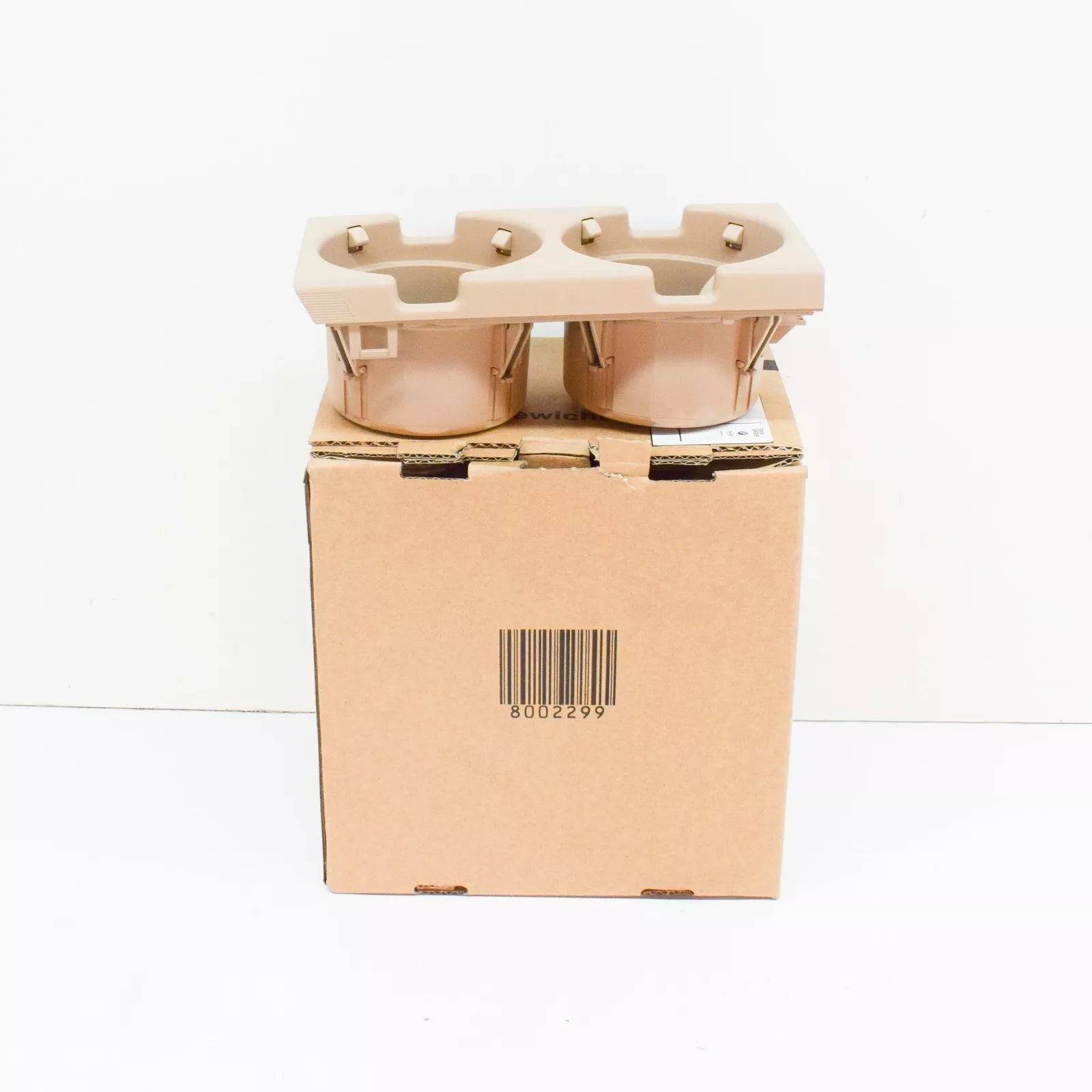 NEW BMW M3 E46 CUP HOLDER BEIGE 51168217955 8217955 ORIGINAL