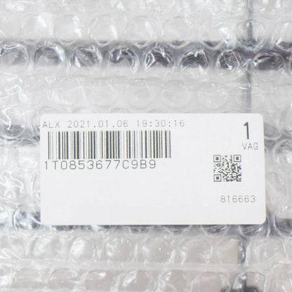 NEW VW CADDY 2K FRONT BUMPER LOWER CENTER GRILLE 1T0853677C9B9