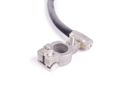 new bmw z3 coupe e36 negative battery cable 65128401356 8401356 original
