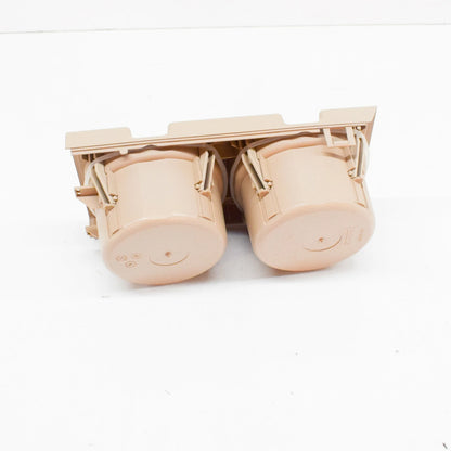 NEW BMW M3 E46 CUP HOLDER BEIGE 51168217955 8217955 ORIGINAL