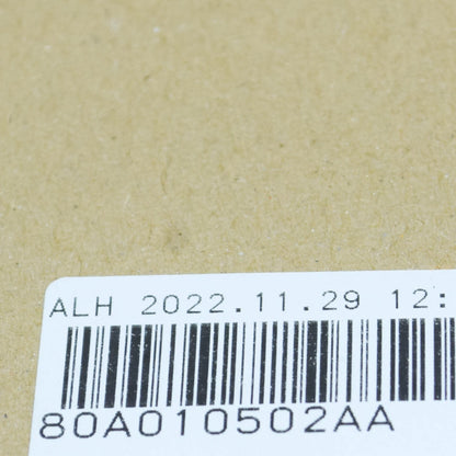 NEW AUDI Q5 FY 80A TYRE PRESSURE DATA PLATE 80A010502AA ORIGINAL