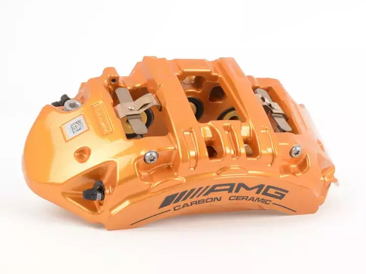 NEW MERCEDES-BENZ E W212 AMG FRONT LEFT BRAKE CALIPER A2124219798 ORIGINAL