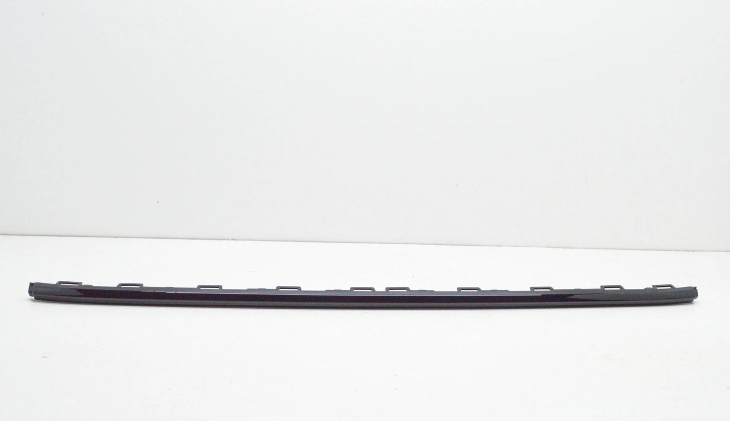 NEW AUDI E-TRON SPORTBACK FRONT BUMPER CENTER MOLDING TRIM 4KE853057Y9B