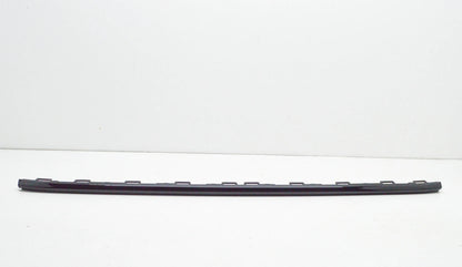 NEW AUDI E-TRON SPORTBACK FRONT BUMPER CENTER MOLDING TRIM 4KE853057Y9B