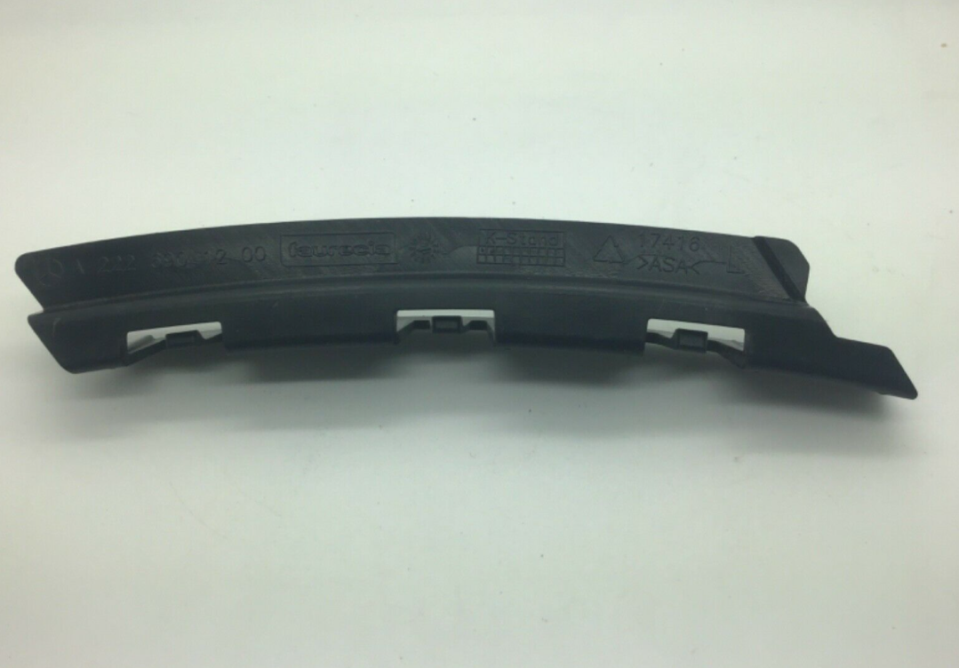 NEW MB S W222 REAR BUMPER LOWER LEFT WHEEL HOUSE COVERING A2226901200 ORIGINAL