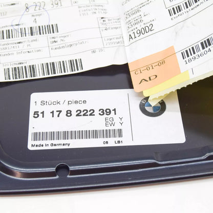 NEW BMW 3 E46 FUEL TANK FLAP 8222391 51178222391 ORIGINAL