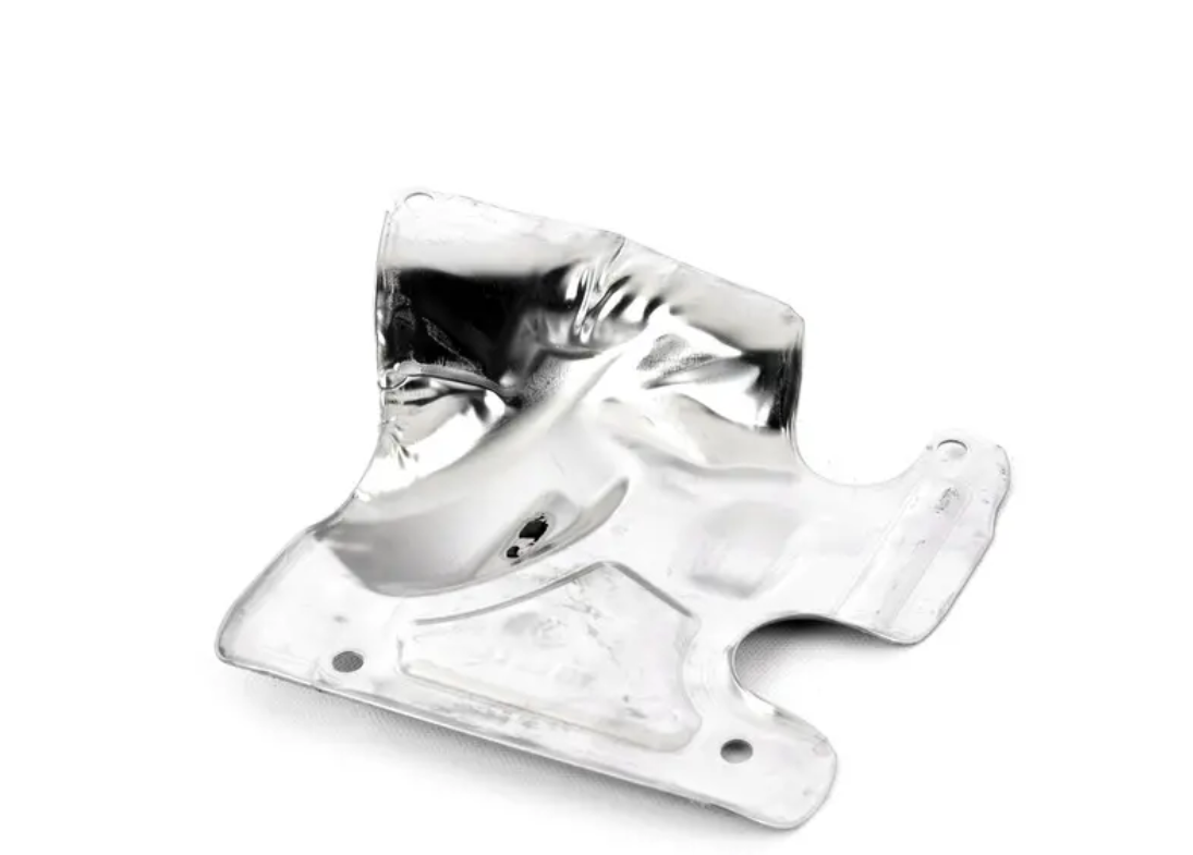 new bmw 1 coupe e82 turbo charger heat shield 11797558905 7558905 original
