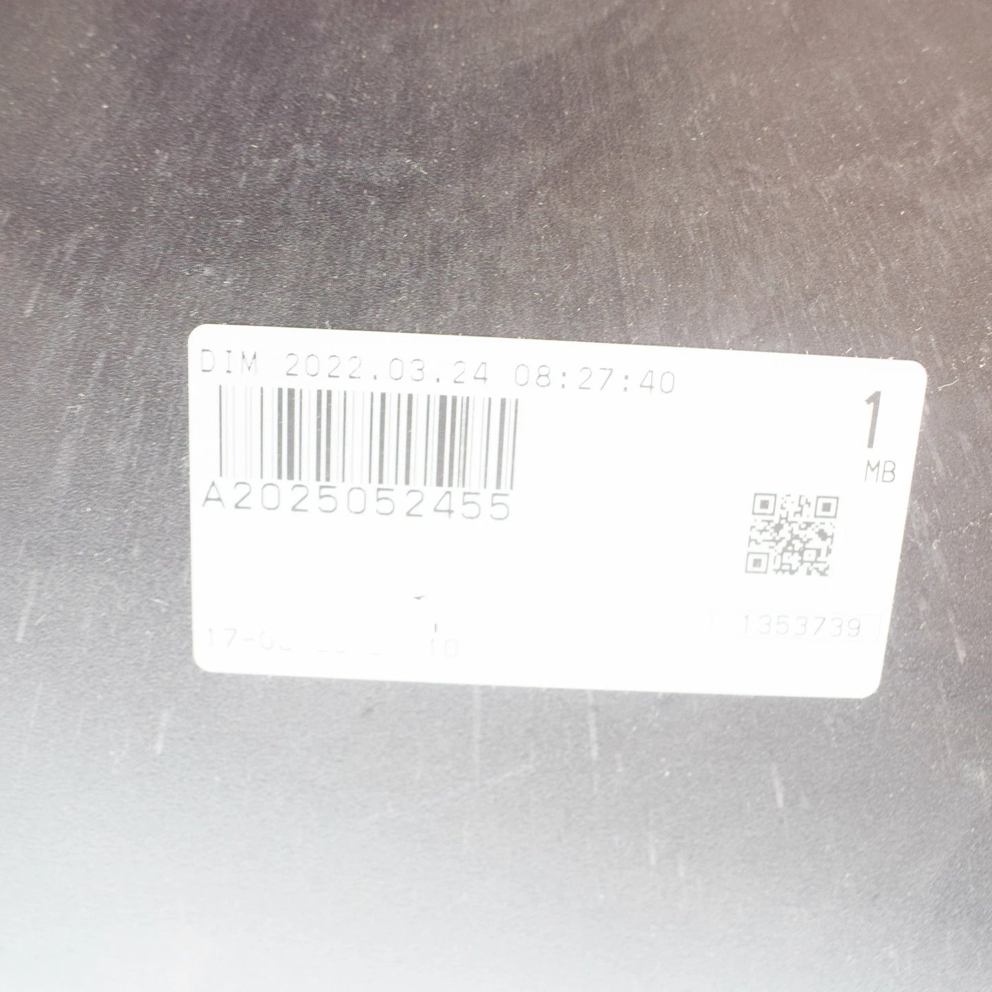 NEW MERCEDES-BENZ C-CLASS W202 FAN SHROUD A2025052455 ORIGINAL