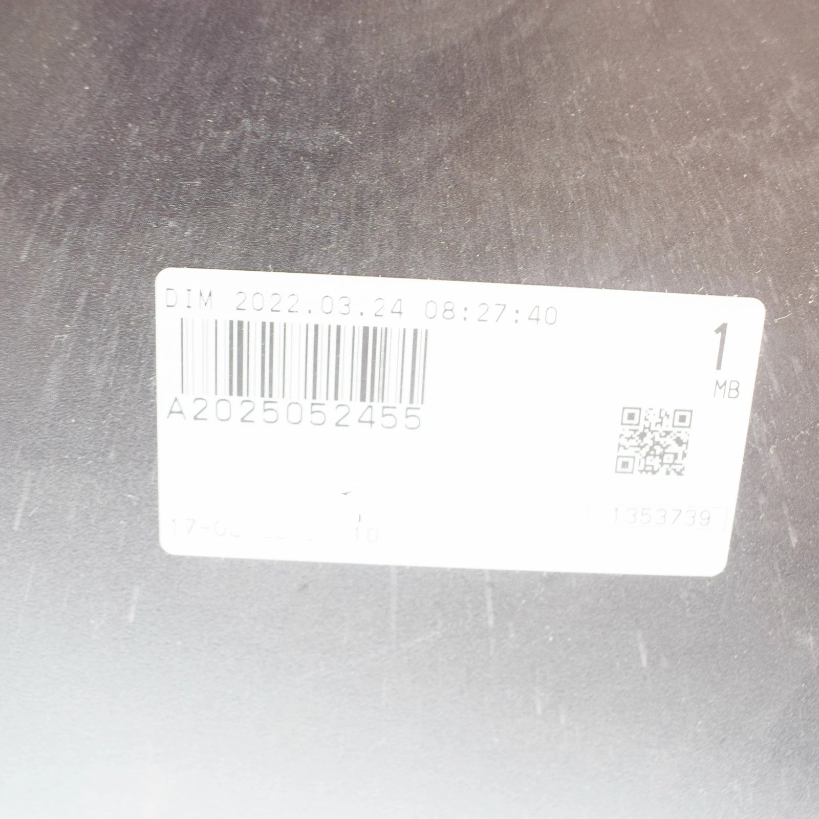 NEW MERCEDES-BENZ C-CLASS W202 FAN SHROUD A2025052455 ORIGINAL