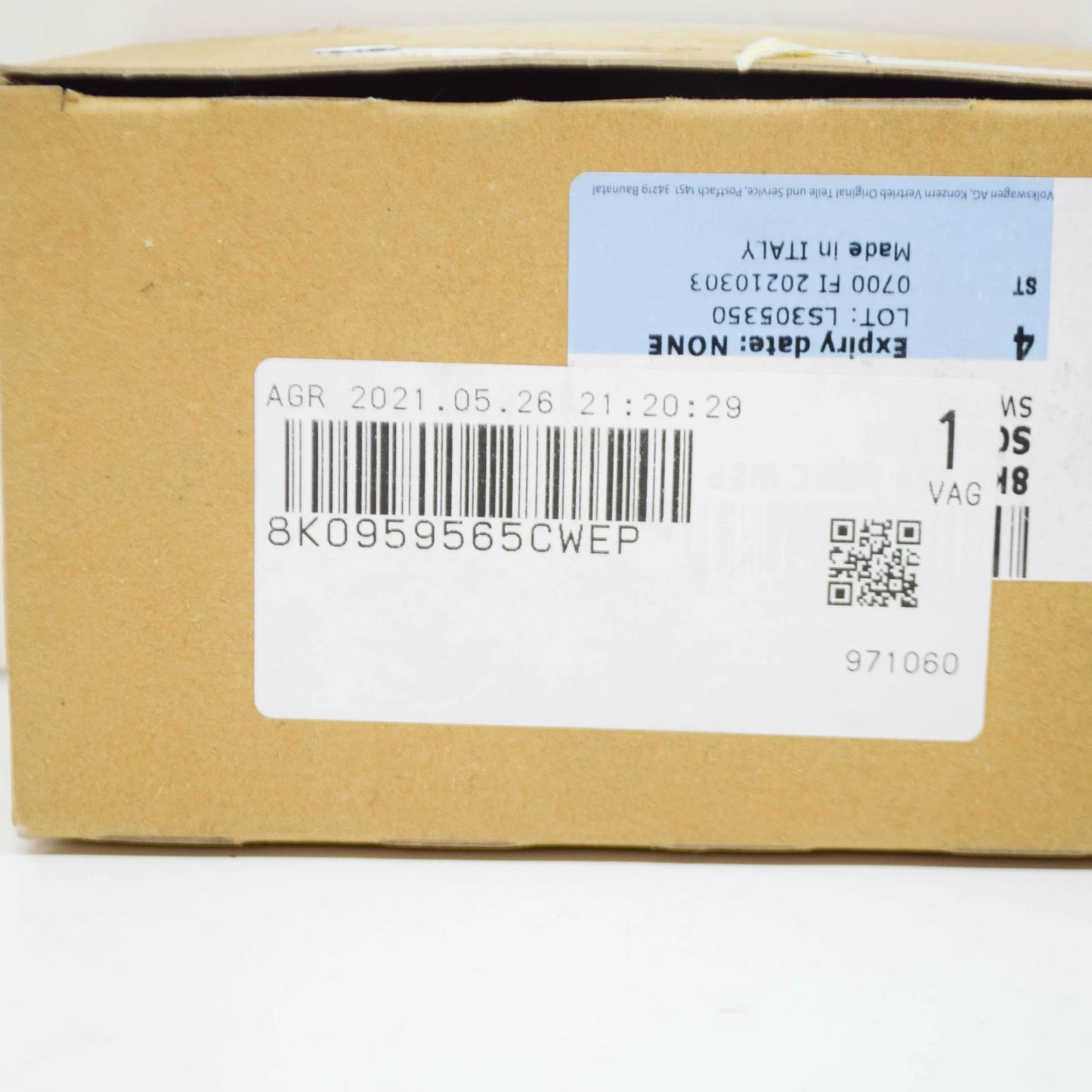 NEW AUDI Q5 8R MIRROR SWITCH 8K0959565 CWEP