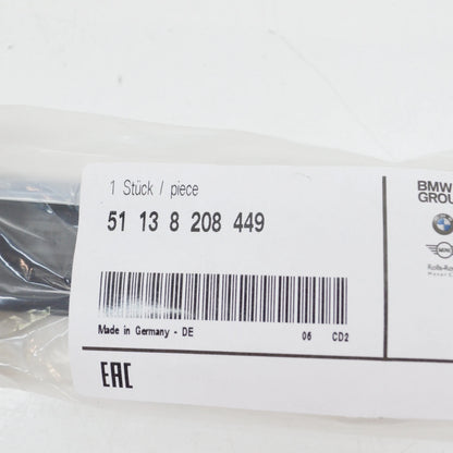 NEW BMW 3 E46 FRONT LEFT DOOR MOLDING 51138208449 8208449 ORIGINAL