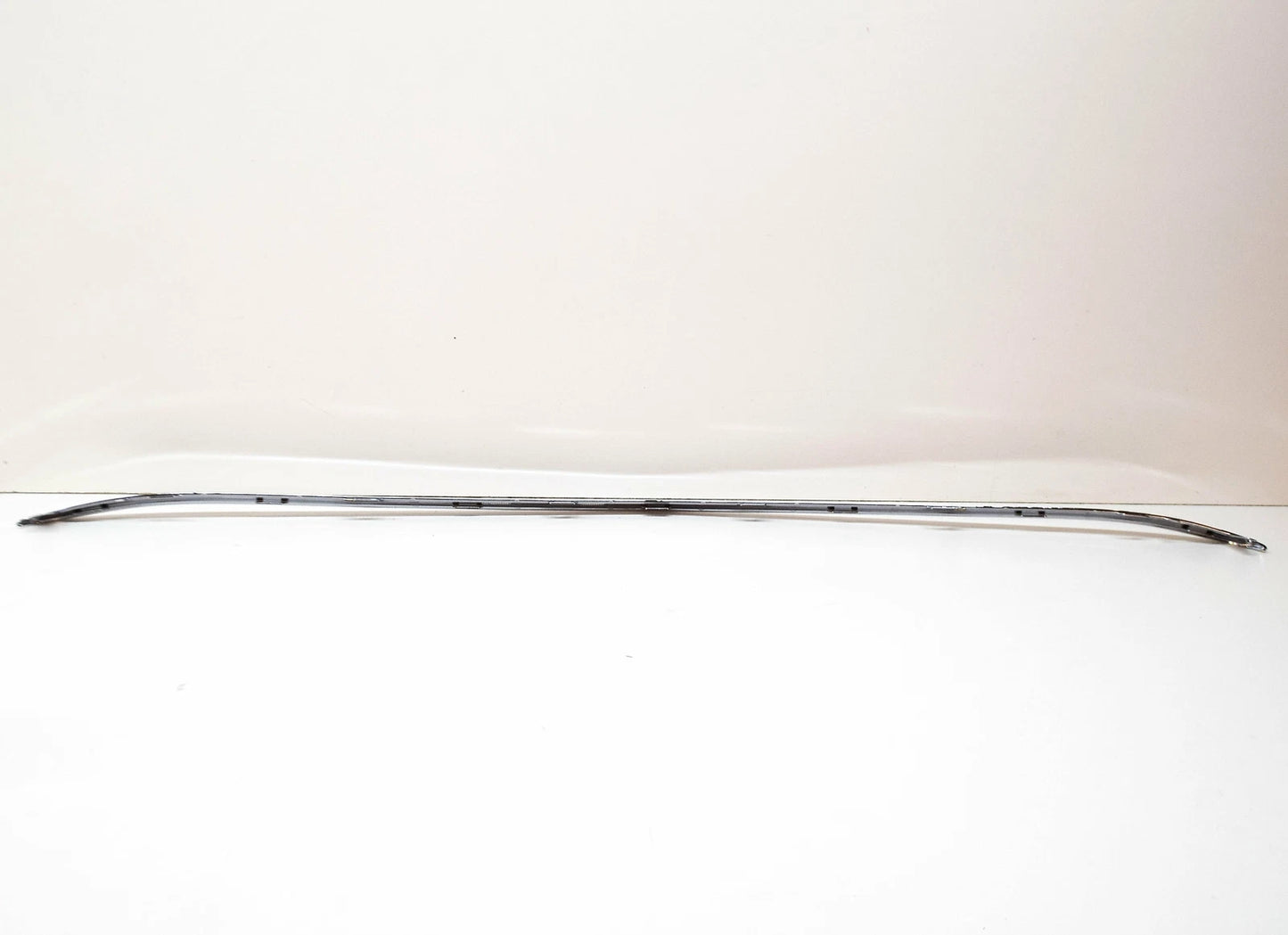 NEW MB C-CLASS W205 FRONT BUMPER LOWER CHROME TRIM A2058853123