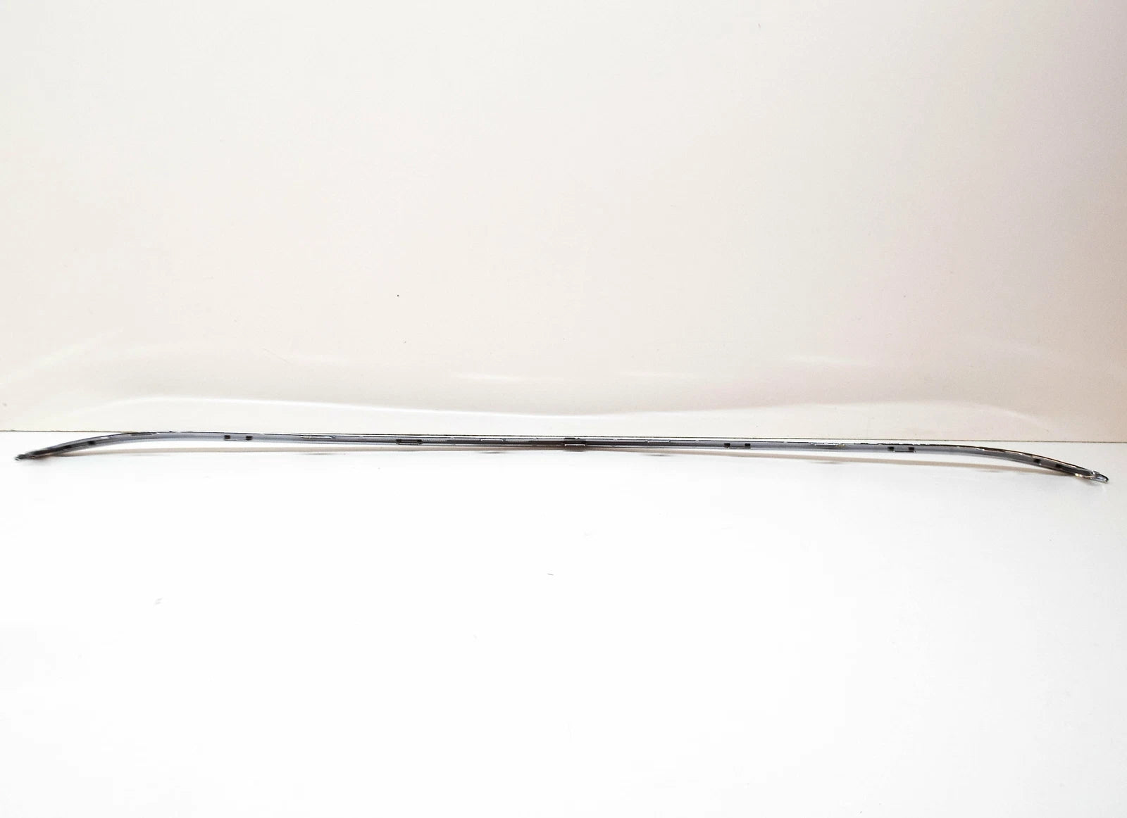 NEW MB C-CLASS W205 FRONT BUMPER LOWER CHROME TRIM A2058853123