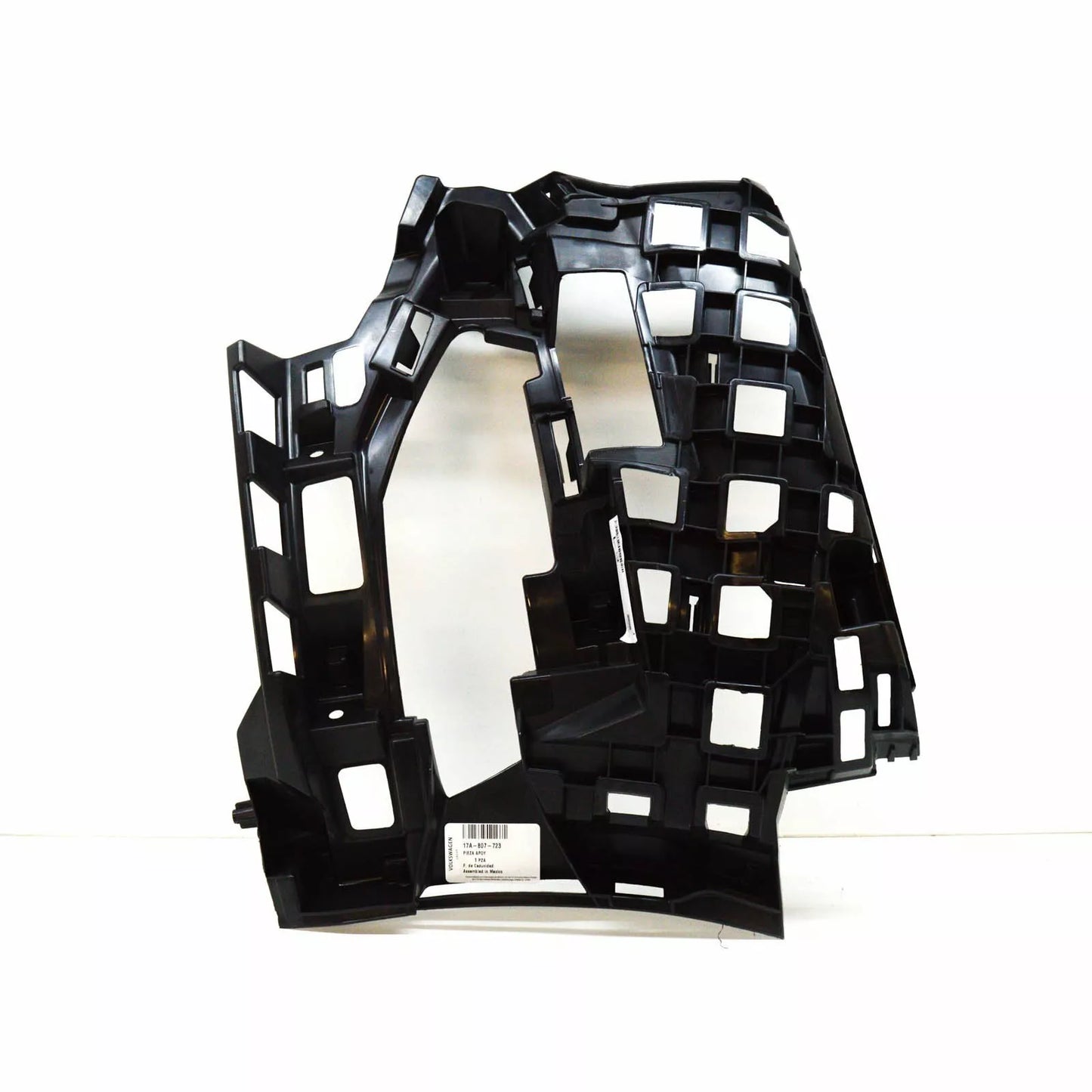 NEW VW JETTA A7 FRONT BUMPER LEFT BRACKET SUPPORT RAIL ELEMENT 17A807723