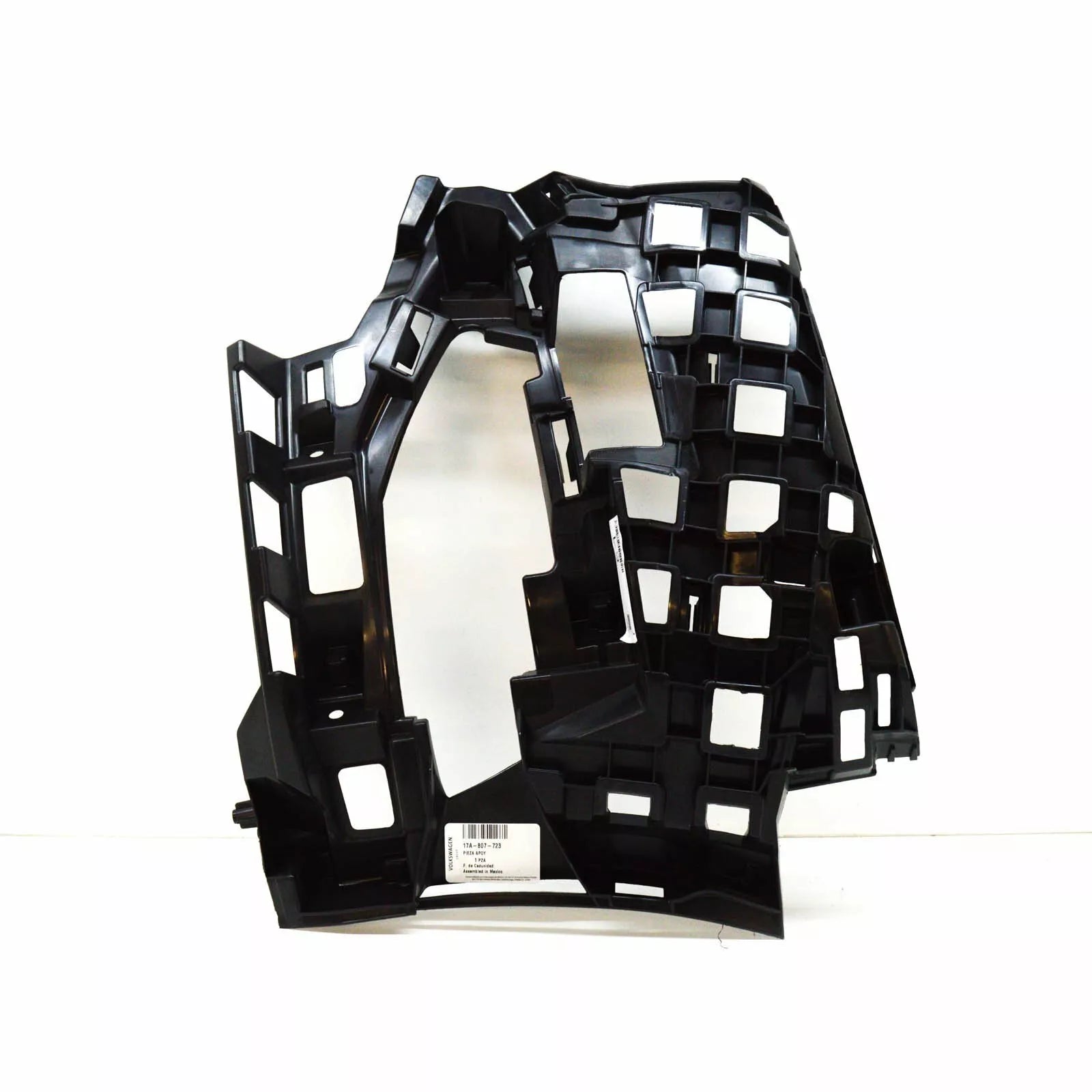 NEW VW JETTA A7 FRONT BUMPER LEFT BRACKET SUPPORT RAIL ELEMENT 17A807723