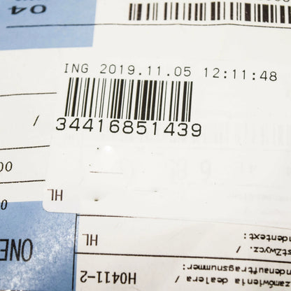 NEW BMW 3 E46 PARKING BRAKE ACTUATOR 34416851439 ORIGINAL