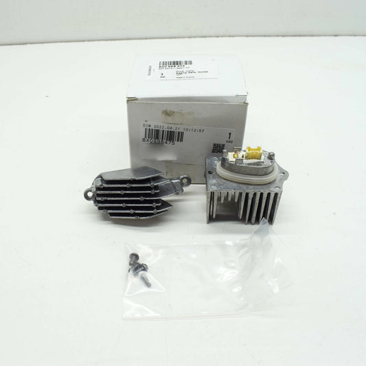 NEW AUDI A1 MK1 LED HEAT SINK REPAIR KIT 8X0998475 ORIGINAL