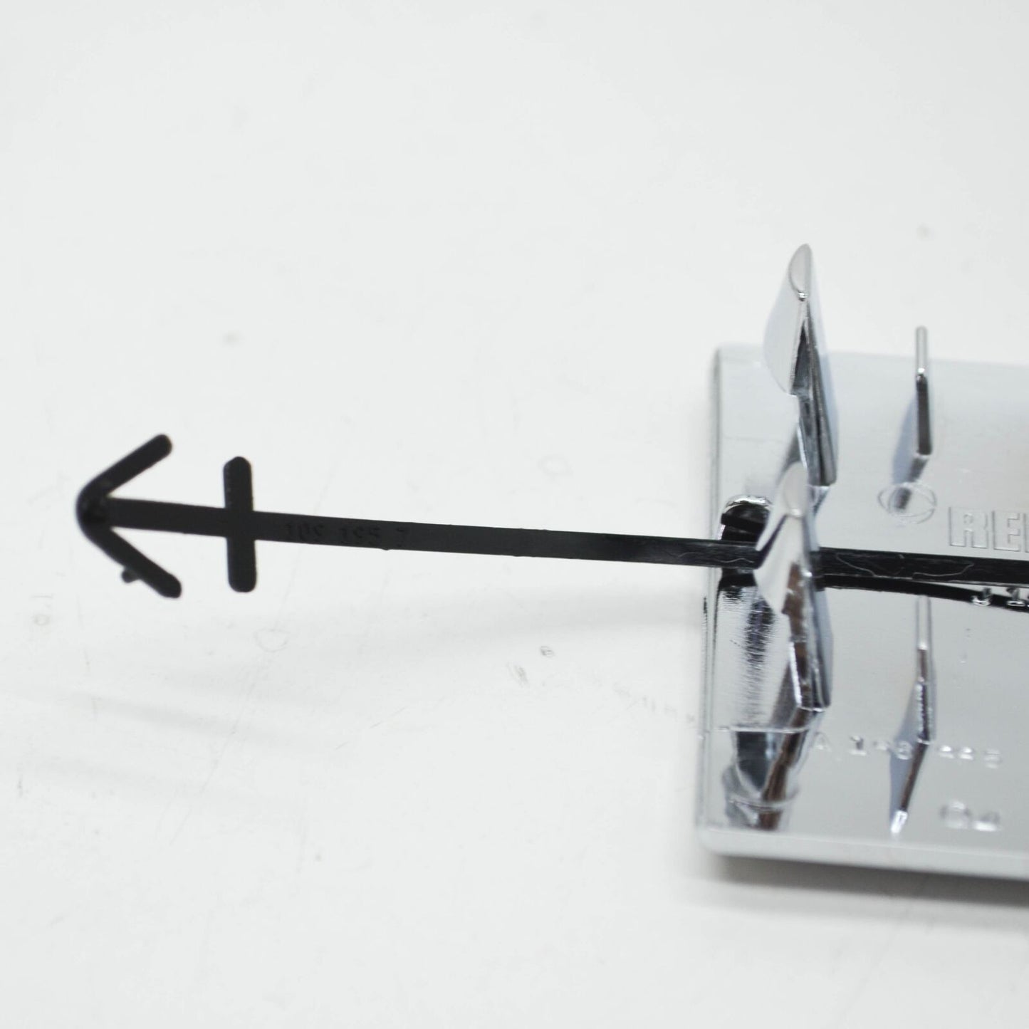 NEW MB GLS X166 REAR BUMPER TOW HOOK EYE COVER CAP A1668851201 ORIGINAL