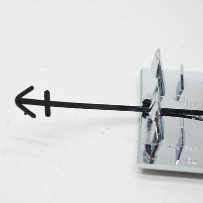 NEW MB GLS X166 REAR BUMPER TOW HOOK EYE COVER CAP A1668851201 ORIGINAL