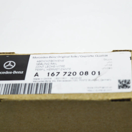 NEW MERCEDES-BENZ GLE W167 FRONT RIGHT DOOR WINDOW MOLDING A1677200801