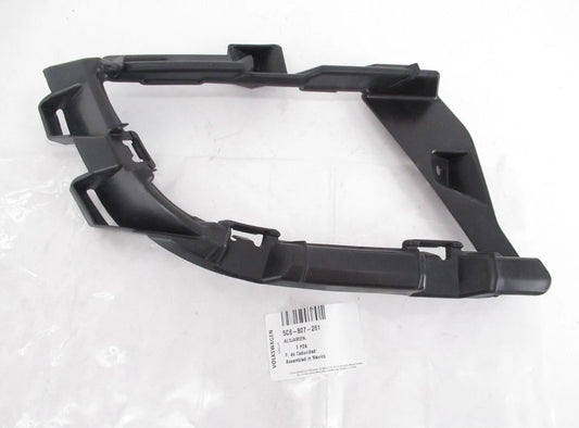 NEW VW JETTA A6 FRONT BUMPER LEFT FOG LIGHT BRACKET 5C6807261 ORIGINAL