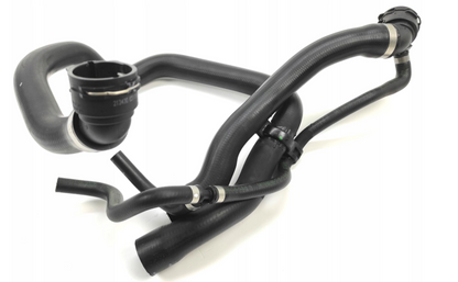 new volkswagen polo mk6 aw coolant hose 2q0121049ad original
