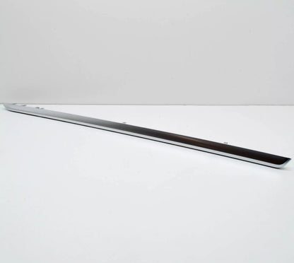 NEW BMW 3 GRAN TURISMO F34 FRONT RIGHT DOOR ACCENT STRIP 51417315332 ORIGINAL