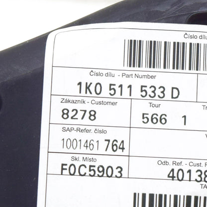 NEW AUDI A3 8P REAR LEFT STONE CHIP GUARD 1K0511533D ORIGINAL