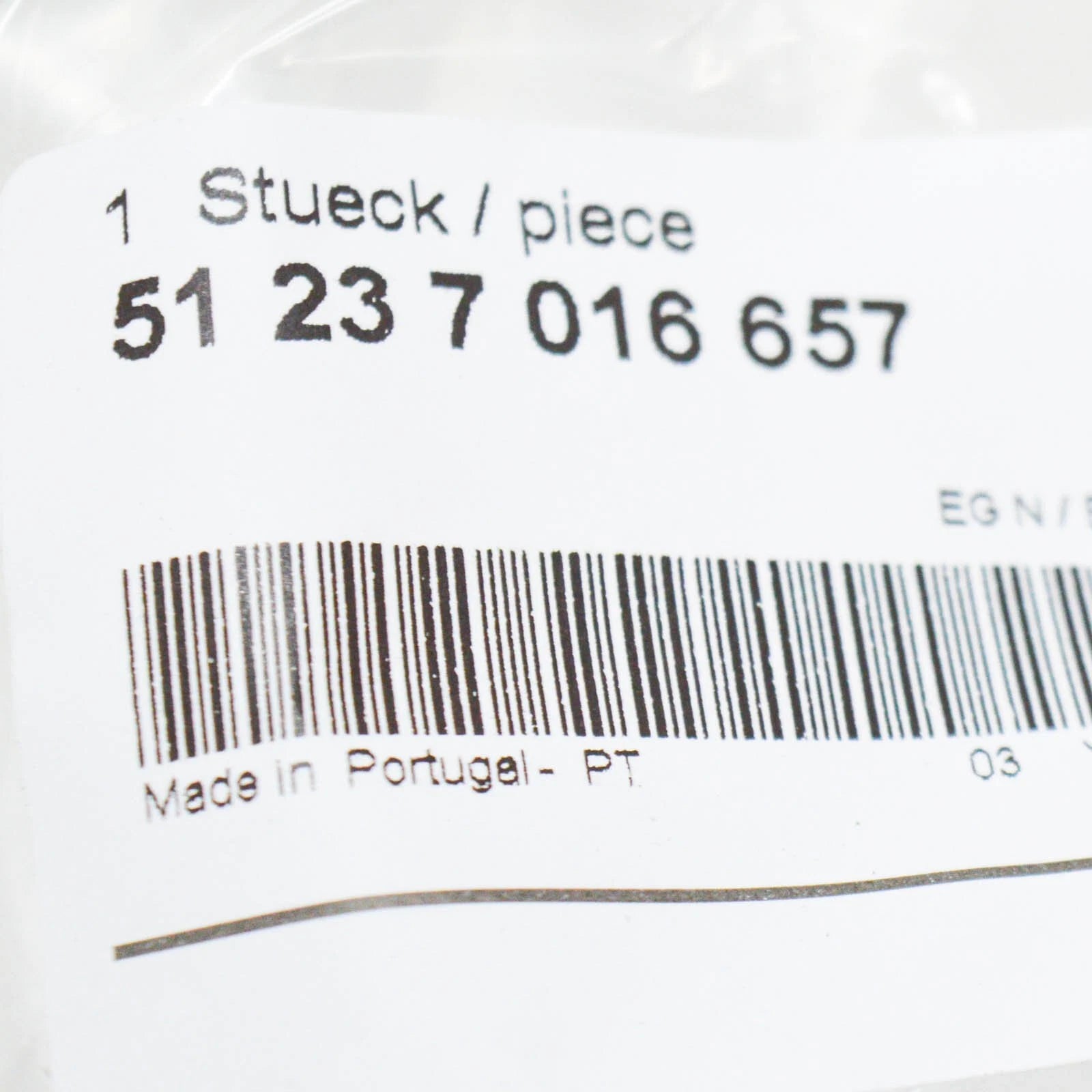 NEW BMW Z4 E85 ENGINE BONNET HOOD LID LOCK RELEASE CABLE LHD 51237016657