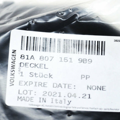 NEW AUDI Q2 GA FRONT BUMPER LEFT GRILLE END CAP TRIM 81A8071519B9 ORIGINAL