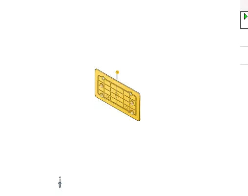 NEW AUDI Q2 GA LICENSE NUMBER HOLDER PLATE 81A807287D9B9