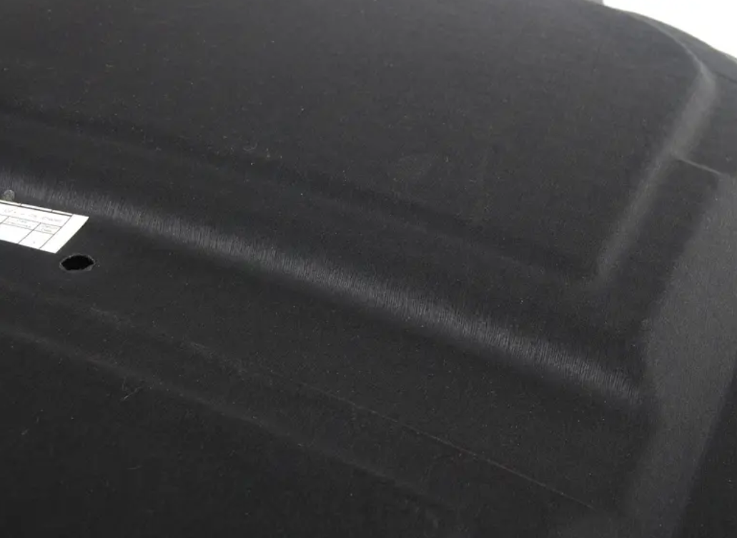 new bmw 6 cabrio e64 sound insulating engine hood 7898125 51487898125 original