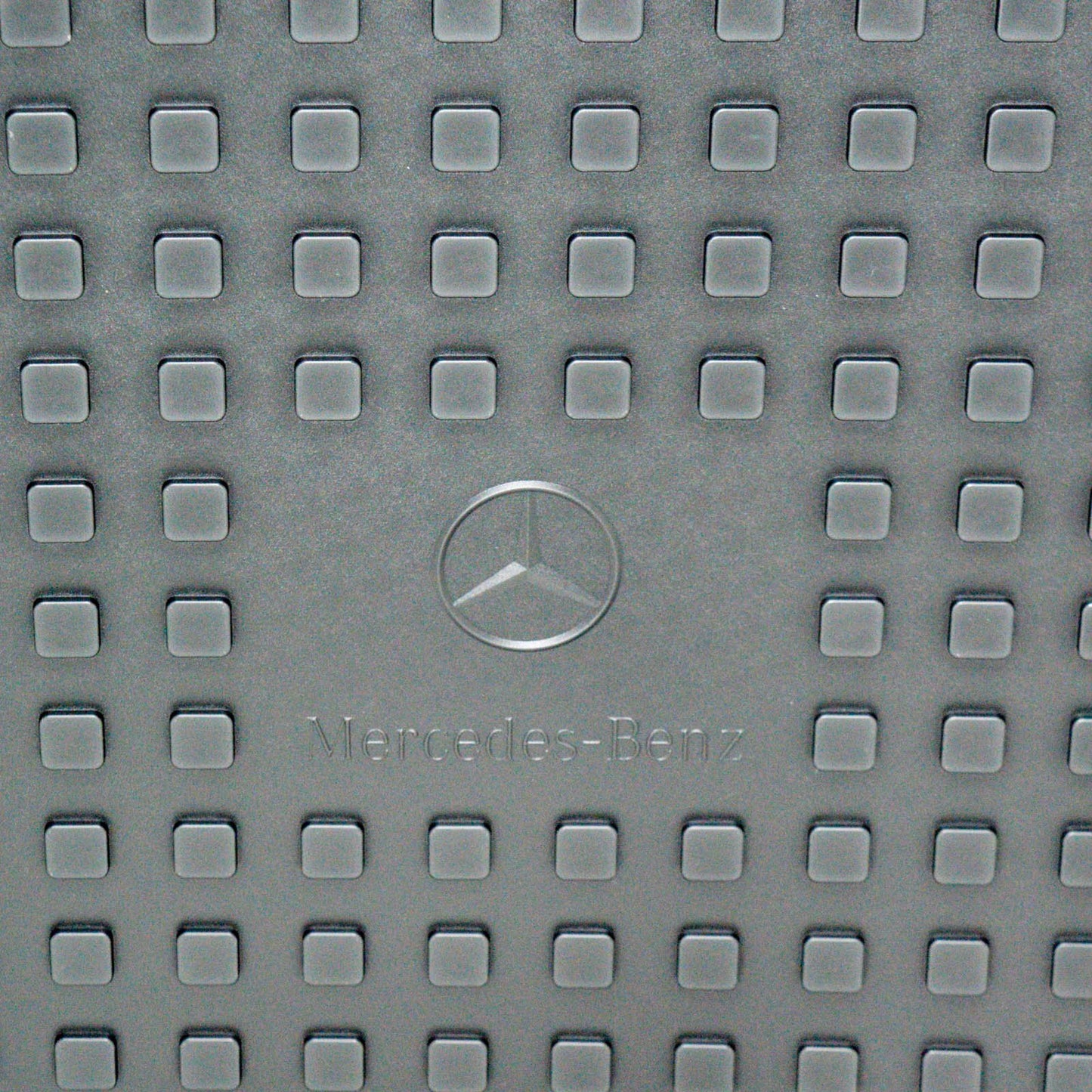 new mercedes benz gle w166 rear luggage mat liner rubber a1668140100 original