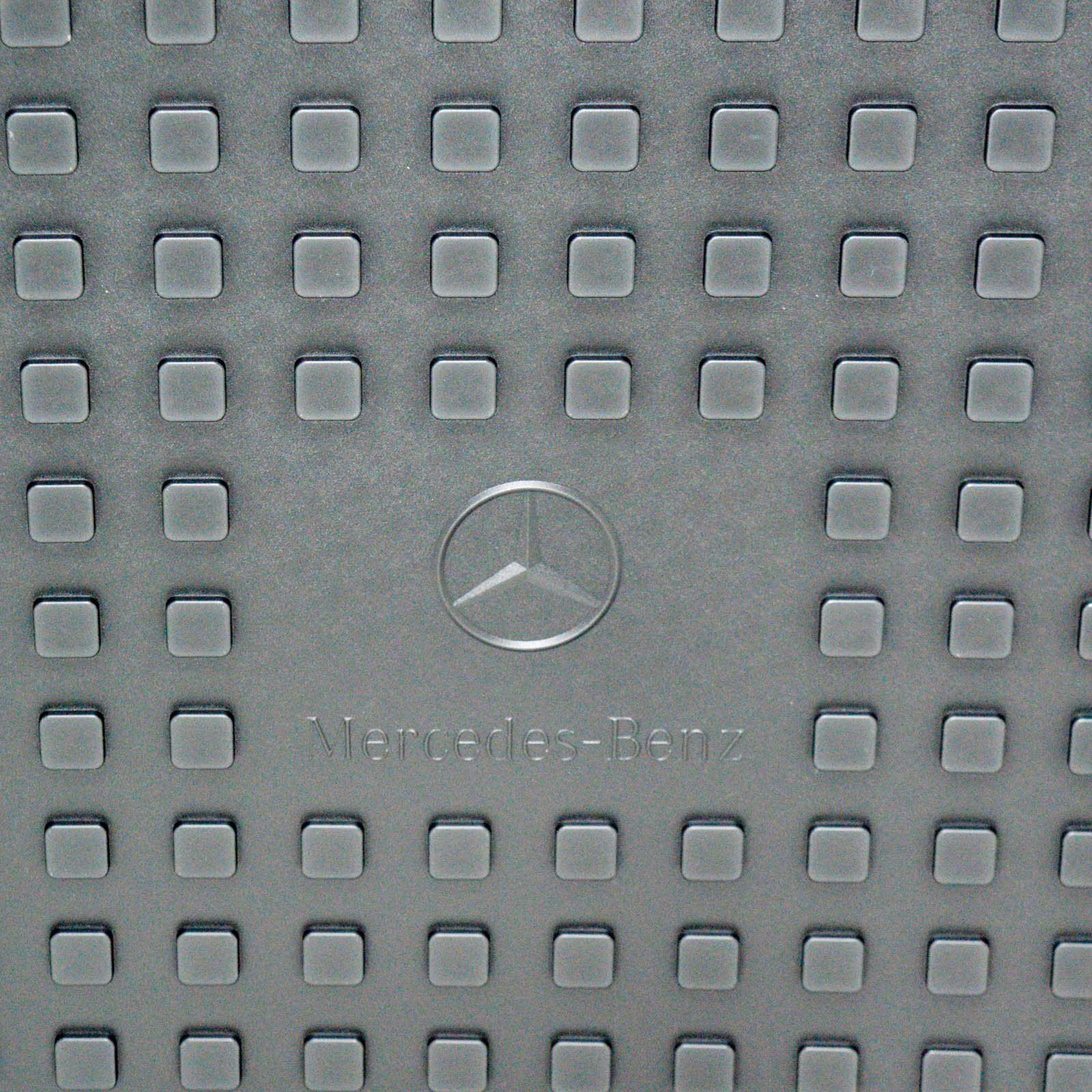 new mercedes benz gle w166 rear luggage mat liner rubber a1668140100 original