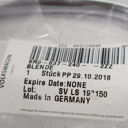 NEW AUDI Q5 8R FRONT RIGHT DOOR HANDLE TRIM 8R0837240 2ZZ ORIGINAL