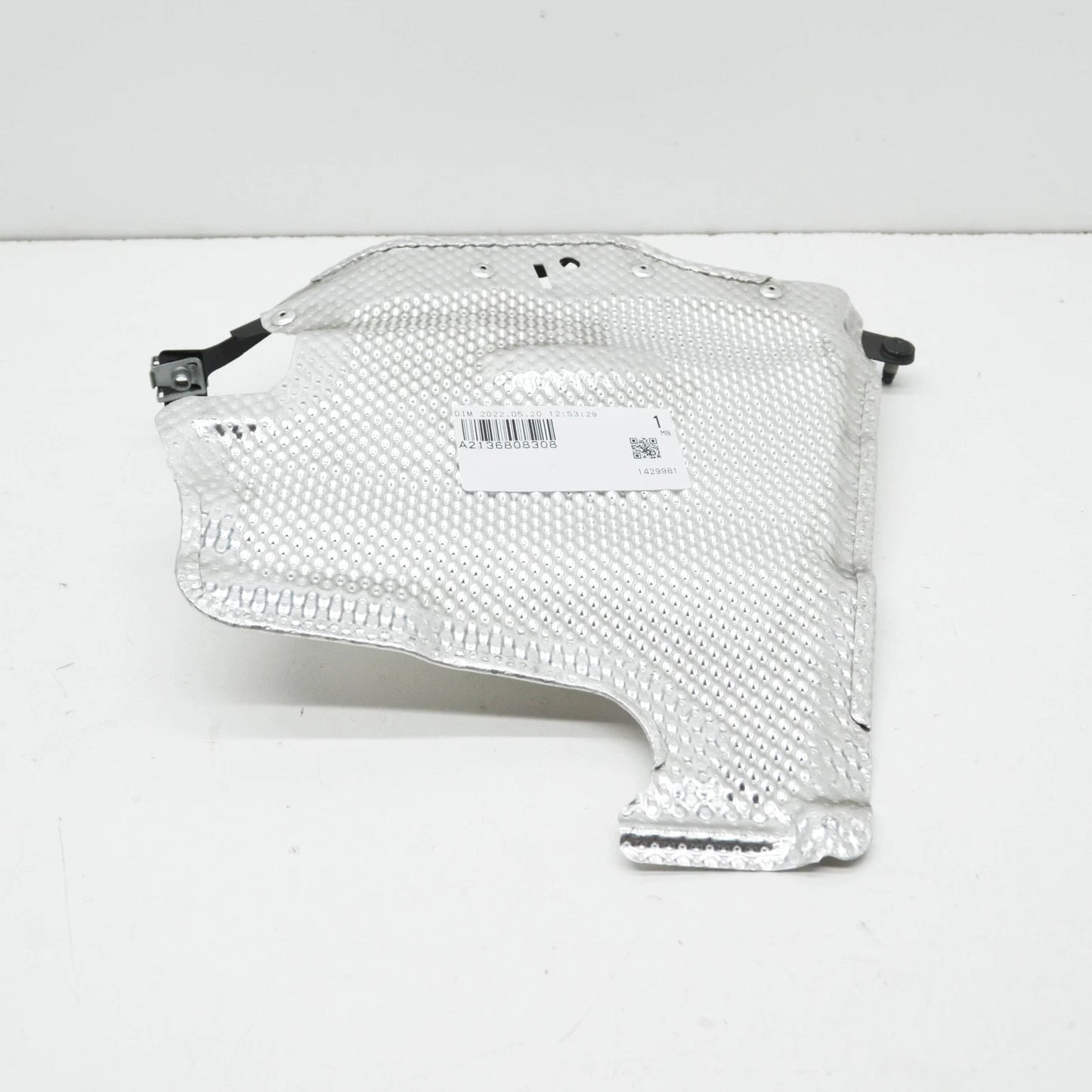 NEW MERCEDES-BENZ E W213 TOP RIGHT HEAT PROTECTION SHIELD A2136808308 ORIGINAL