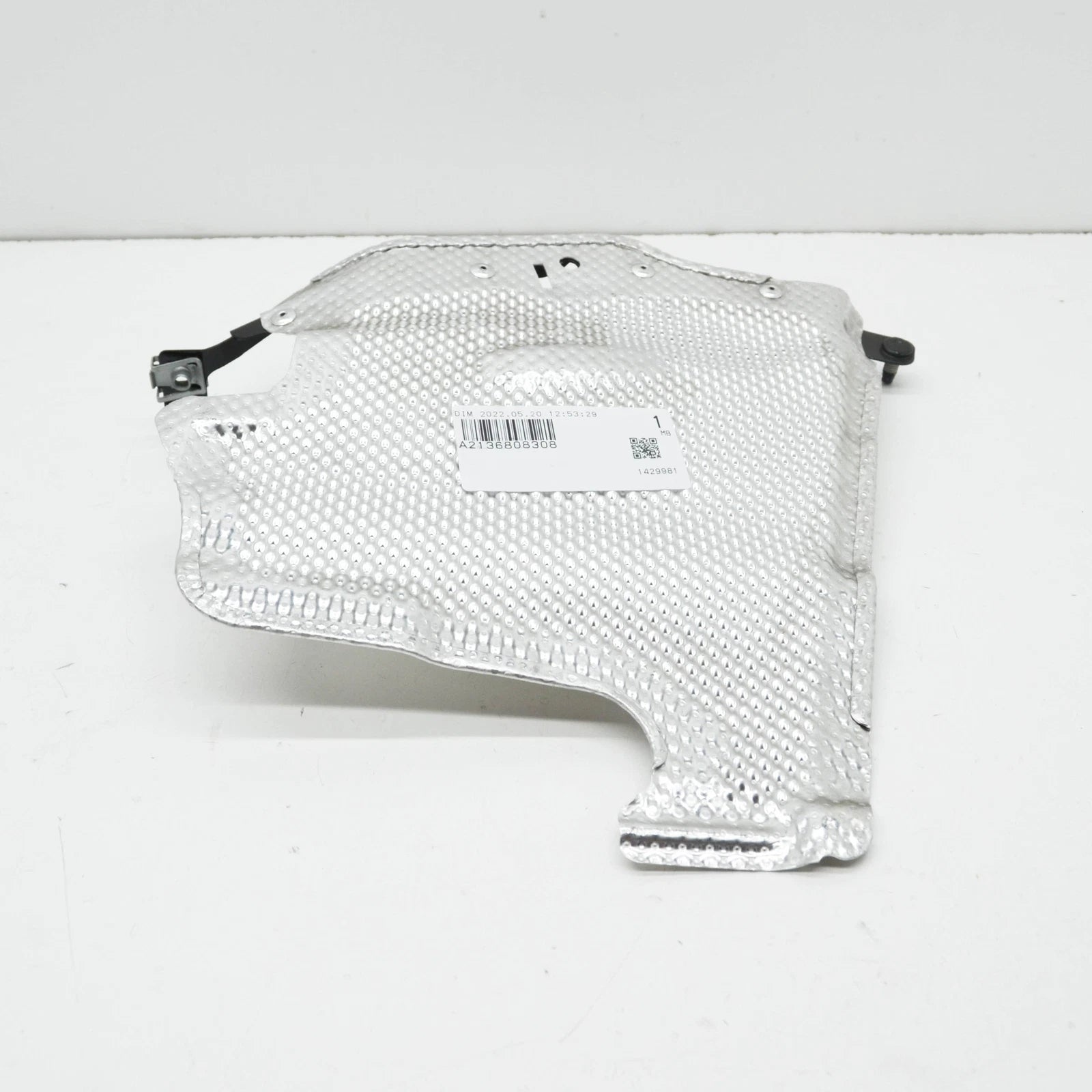 NEW MERCEDES-BENZ E W213 TOP RIGHT HEAT PROTECTION SHIELD A2136808308 ORIGINAL