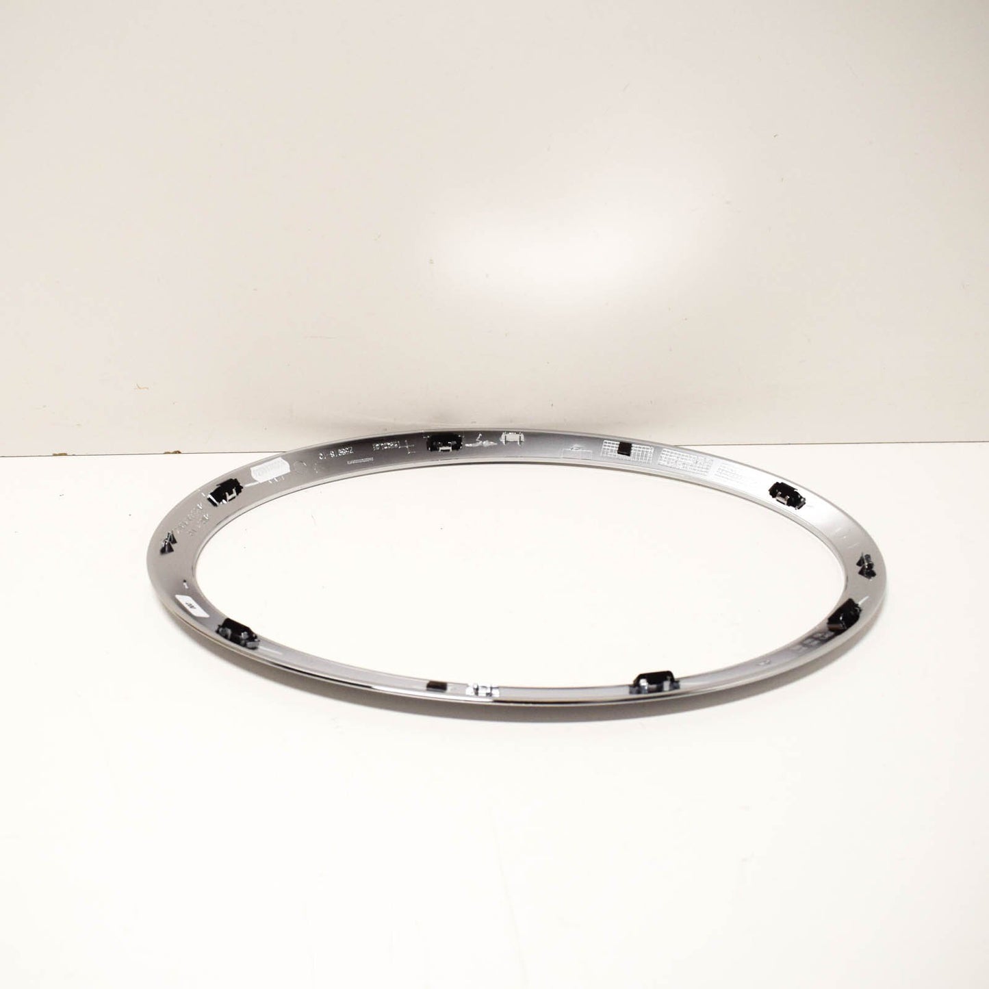new mini cooper f57 left headlight ring chrome 51137300631 2015 original