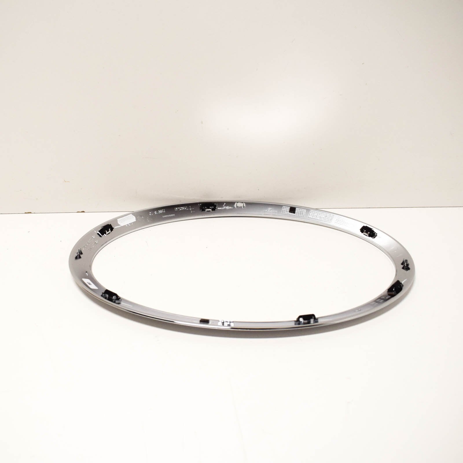new mini cooper f57 left headlight ring chrome 51137300631 2015 original