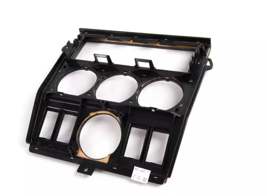 NEW BMW Z3 COUPE E36 INTERIOR CENTER DASHBOARD TRIM 8410711 51168410711 ORIGINAL