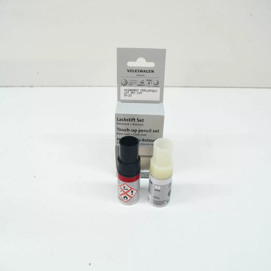 NEW AUDI LST0P2Z3M MISANO RED PEARL EFFECT PAINT SET ORIGINAL