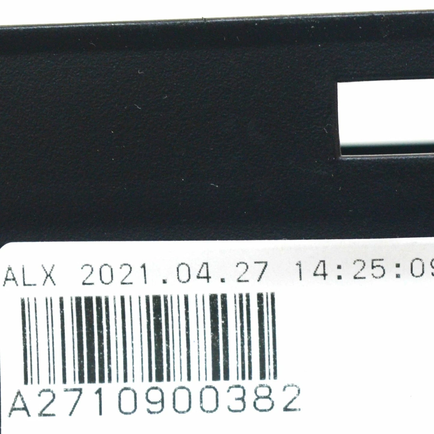 NEW MERCEDES-BENZ C-CLASS W203 AIR INTAKE HOSE A2710900382 2005 ORIGINAL