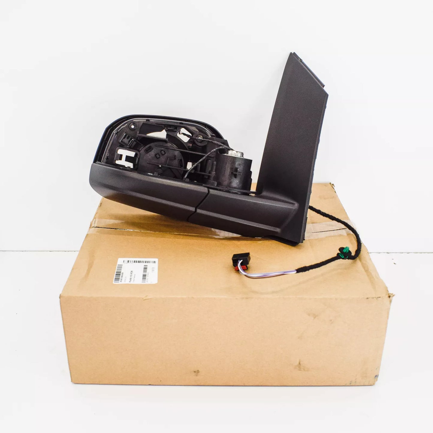 NEW VOLKSWAGEN CADDY MK4 FRONT RIGHT DOOR MIRROR FRAME 2K5857408A9B9 LHD