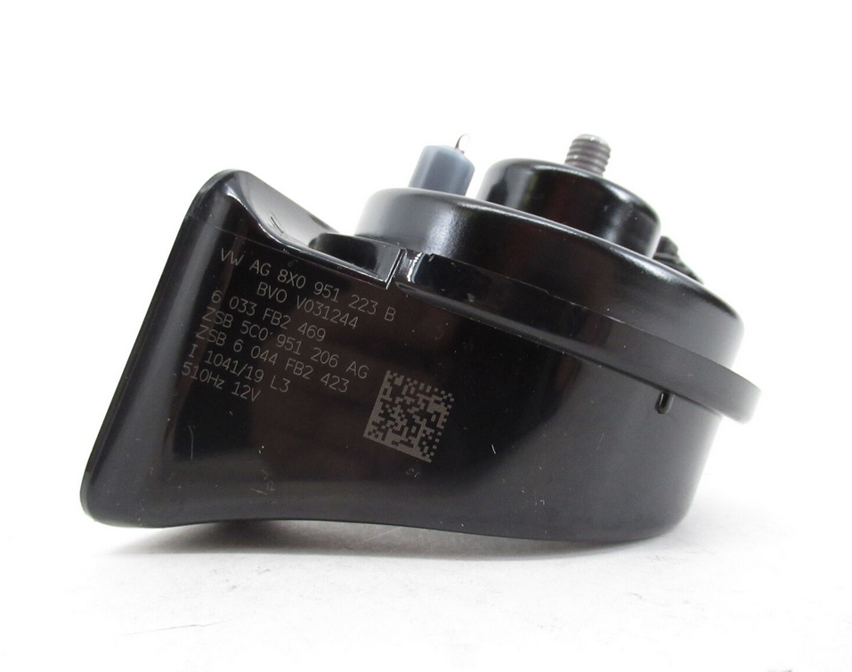 NEW VOLKSWAGEN BEETLE 5C HIGH NOTE HORN SIGNAL 8X0951223B ORIGINAL
